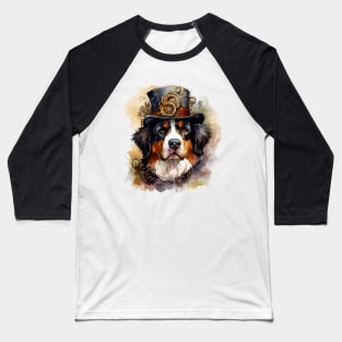 Bernese Mountain Dog Baseball T-Shirt